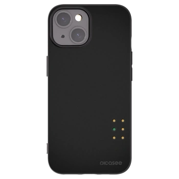 Picasee silikónový čierny obal pre Apple iPhone 15 - Pulse