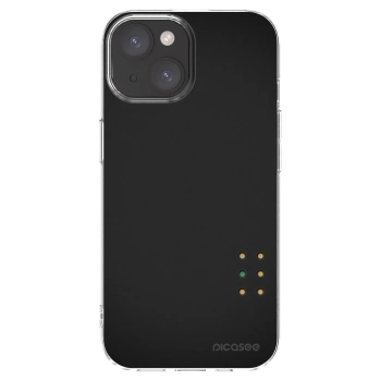Picasee silikónový prehľadný obal pre Apple iPhone 15 - Pulse