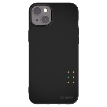 Picasee silikónový čierny obal pre Apple iPhone 15 Plus - Pulse