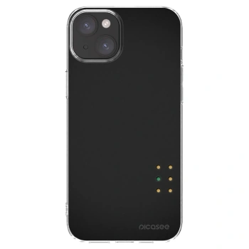 Picasee silikónový prehľadný obal pre Apple iPhone 15 Plus - Pulse