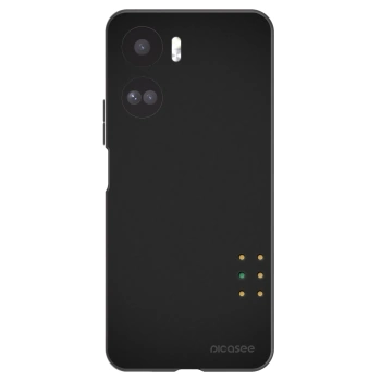 Picasee silikónový čierny obal pre Honor 90 Lite 5G - Pulse