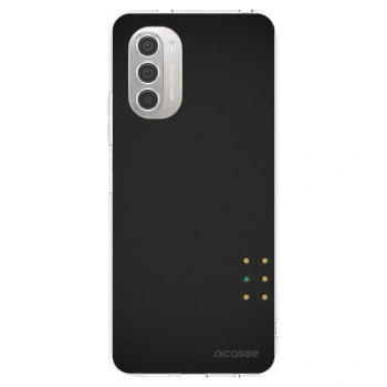Picasee silikónový prehľadný obal pre Motorola Moto G51 - Pulse