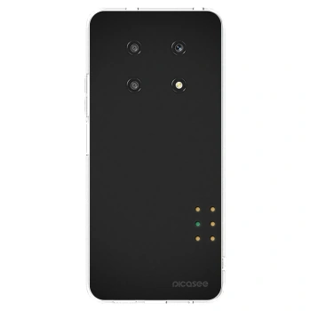 Picasee silikónový prehľadný obal pre Honor Magic4 Lite 5G - Pulse