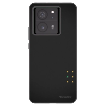 Picasee silikónový čierny obal pre Xiaomi 13T Pro - Pulse
