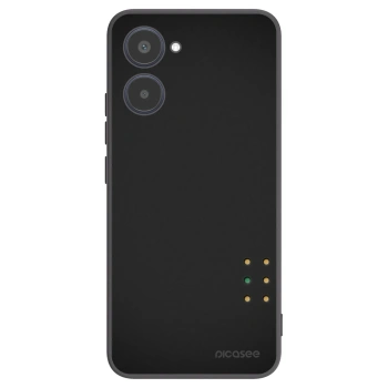Picasee silikónový čierny obal pre Realme 10 4G - Pulse