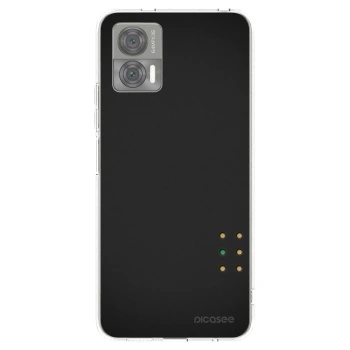 Picasee silikónový prehľadný obal pre Motorola Edge 30 Neo - Pulse