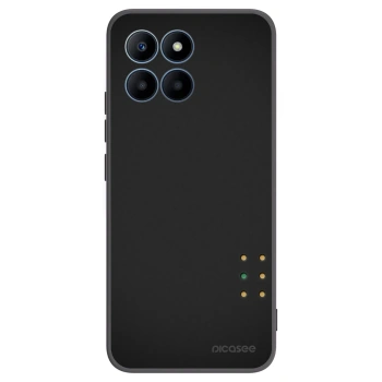 Picasee silikónový čierny obal pre Honor 70 Lite - Pulse