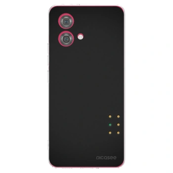 Picasee silikónový prehľadný obal pre Motorola Moto G84 5G - Pulse