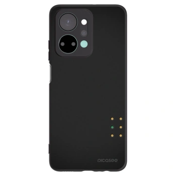 Picasee silikónový čierny obal pre Honor X7a - Pulse