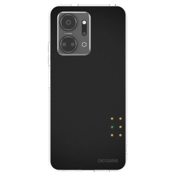 Picasee silikónový prehľadný obal pre Honor X7a - Pulse