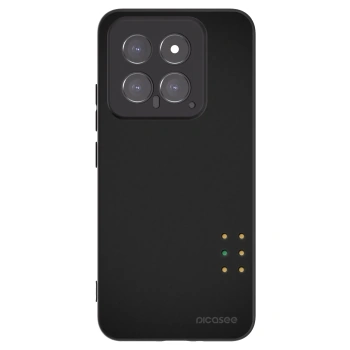 Picasee silikónový čierny obal pre Xiaomi 14 - Pulse