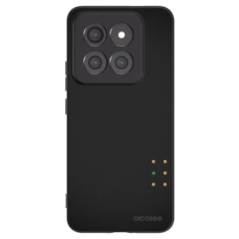 Picasee silikónový čierny obal pre Xiaomi 14 Pro - Pulse