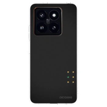 Picasee silikónový prehľadný obal pre Xiaomi 14 Pro - Pulse