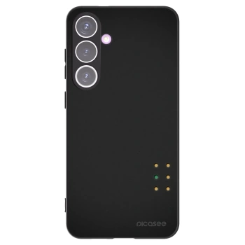 Picasee silikónový čierny obal pre Samsung Galaxy S24+ S926B 5G - Pulse
