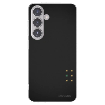 Picasee silikónový prehľadný obal pre Samsung Galaxy S24 S921B 5G - Pulse
