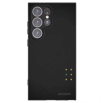 Picasee silikónový čierny obal pre Samsung Galaxy S24 Ultra S928B 5G - Pulse