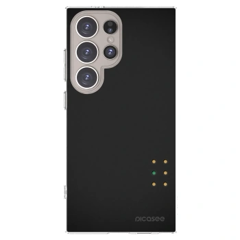Picasee silikónový prehľadný obal pre Samsung Galaxy S24 Ultra S928B 5G - Pulse
