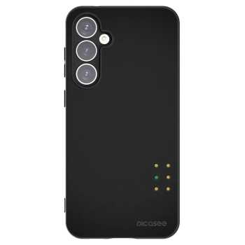 Picasee silikónový čierny obal pre Samsung Galaxy S23 FE S711B - Pulse