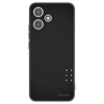Picasee silikónový čierny obal pre Xiaomi Redmi 12 5G - Pulse