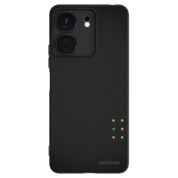 Picasee silikónový čierny obal pre Xiaomi Redmi 13C 4G - Pulse