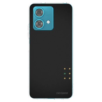 Picasee silikónový prehľadný obal pre Motorola Edge 40 Neo - Pulse