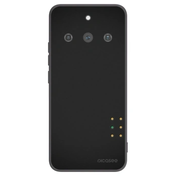 Picasee silikónový čierny obal pre Realme 11 Pro+ - Pulse