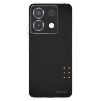 Picasee silikónový prehľadný obal pre Xiaomi Poco X6 - Pulse