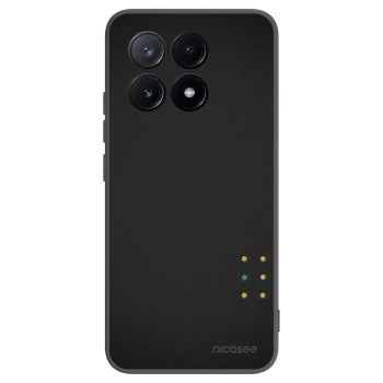 Picasee silikónový čierny obal pre Xiaomi Poco X6 Pro - Pulse
