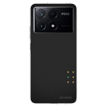 Picasee silikónový prehľadný obal pre Xiaomi Poco X6 Pro - Pulse