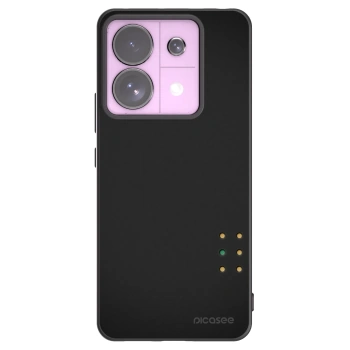 Picasee silikónový čierny obal pre Xiaomi Redmi Note 13 Pro 5G - Pulse