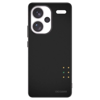 Picasee silikónový čierny obal pre Xiaomi Redmi Note 13 Pro+ 5G - Pulse