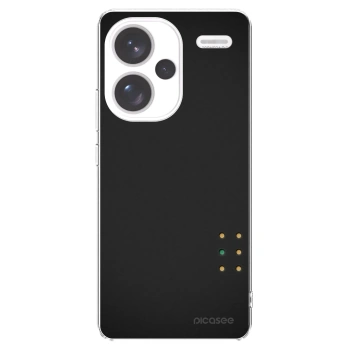 Picasee silikónový prehľadný obal pre Xiaomi Redmi Note 13 Pro+ 5G - Pulse