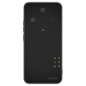 Picasee silikónový čierny obal pre Honor Magic6 Lite 5G - Pulse