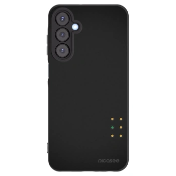 Picasee silikónový čierny obal pre Samsung Galaxy A25 A256B 5G - Pulse