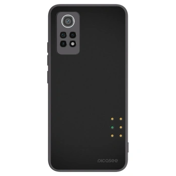 Picasee silikónový čierny obal pre Xiaomi Redmi Note 12 Pro 4G - Pulse