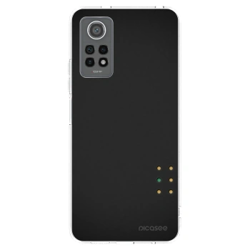 Picasee silikónový prehľadný obal pre Xiaomi Redmi Note 12 Pro 4G - Pulse