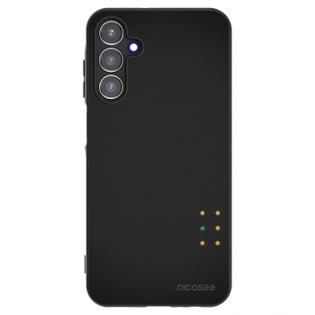 Picasee silikónový čierny obal pre Samsung Galaxy A15 A156B 5G - Pulse