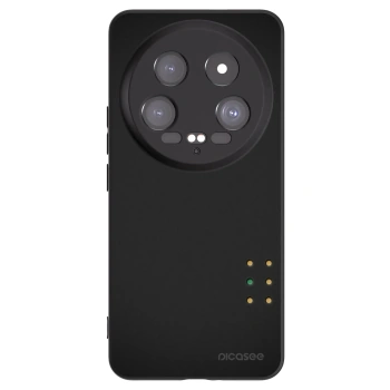 Picasee silikónový čierny obal pre Xiaomi 14 Ultra - Pulse