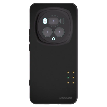 Picasee silikónový čierny obal pre Honor Magic6 Pro - Pulse