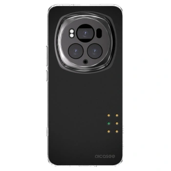 Picasee silikónový prehľadný obal pre Honor Magic6 Pro - Pulse