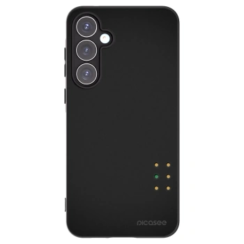 Picasee silikónový čierny obal pre Samsung Galaxy A55 5G A556B - Pulse