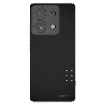 Picasee silikónový prehľadný obal pre Xiaomi Redmi Note 13 Pro 4G - Pulse