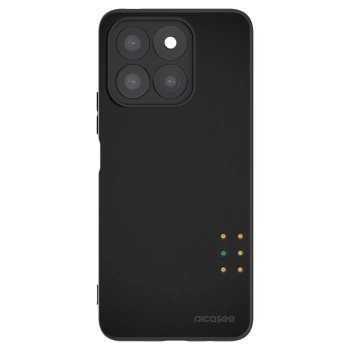 Picasee silikónový čierny obal pre Honor X8b - Pulse