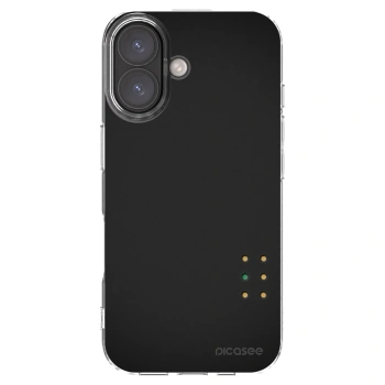 Picasee silikónový prehľadný obal pre Apple iPhone 16 - Pulse