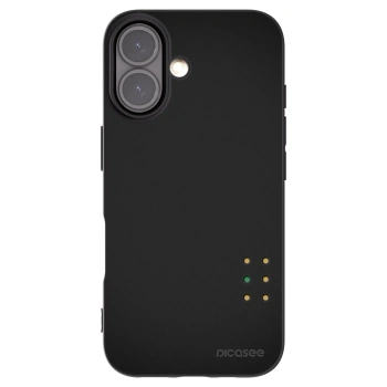 Picasee silikónový čierny obal pre Apple iPhone 16 - Pulse