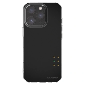 Picasee silikónový prehľadný obal pre Apple iPhone 16 Pro - Pulse