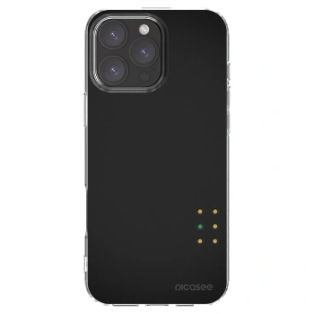 Picasee silikónový prehľadný obal pre Apple iPhone 16 Pro Max - Pulse