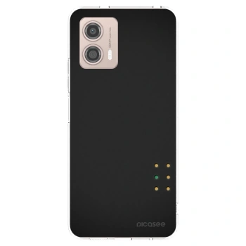 Picasee silikónový prehľadný obal pre Motorola Moto G53 5G - Pulse