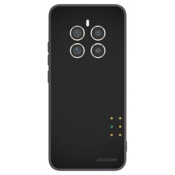 Picasee silikónový čierny obal pre Realme 12 Pro 5G - Pulse