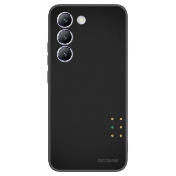 Picasee silikónový čierny obal pre Vivo V40 SE 5G - Pulse